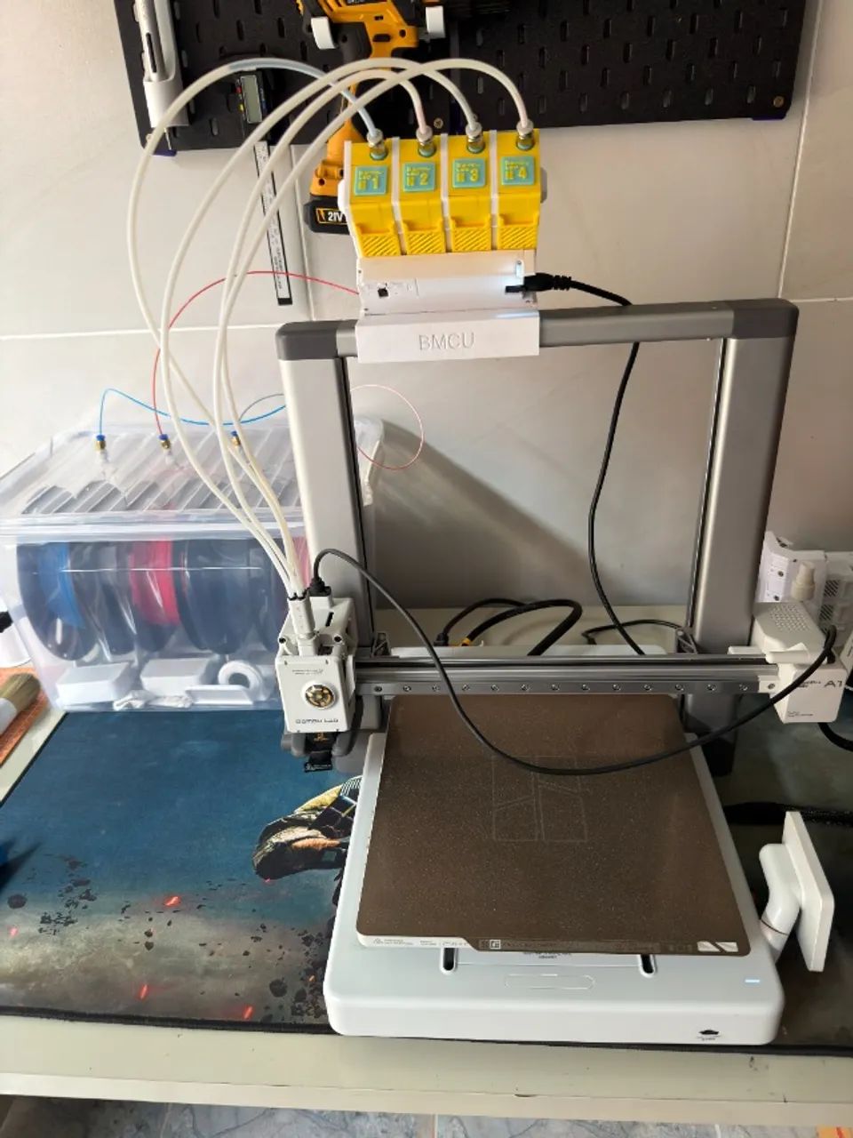 Impressora 3D Bambu Lab A1 + BMCU 