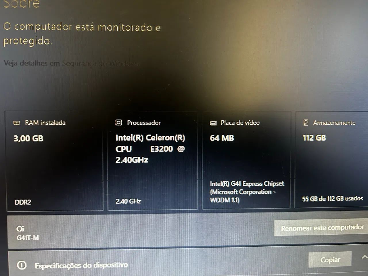 Computador  - Foto 2