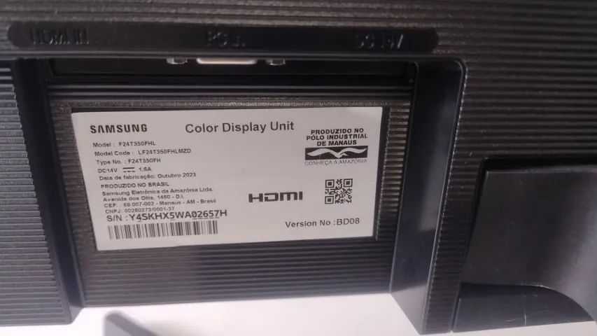 Monitor Gamer Samsung T350 24 polegadas - Foto 2