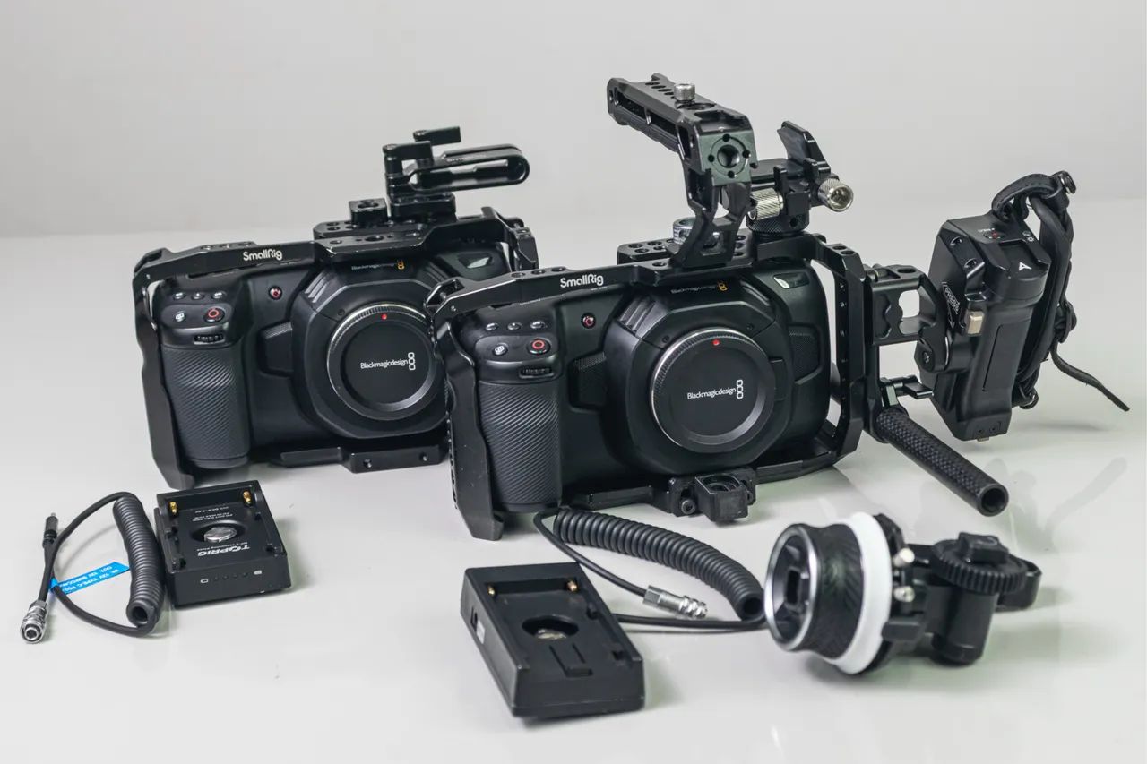 2 Blackmagic Pocket 4k