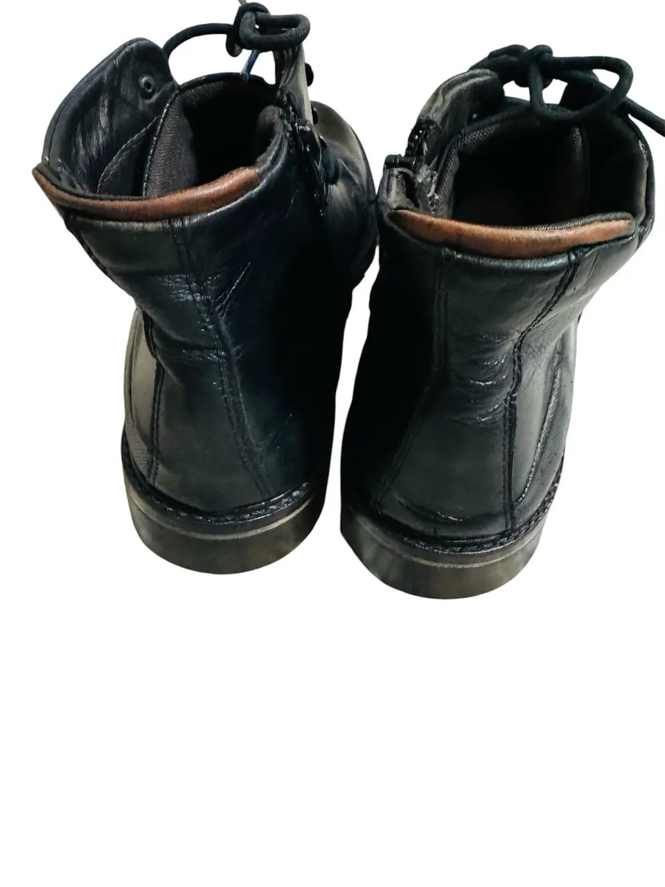 Bota de couro Milano  - Foto 5