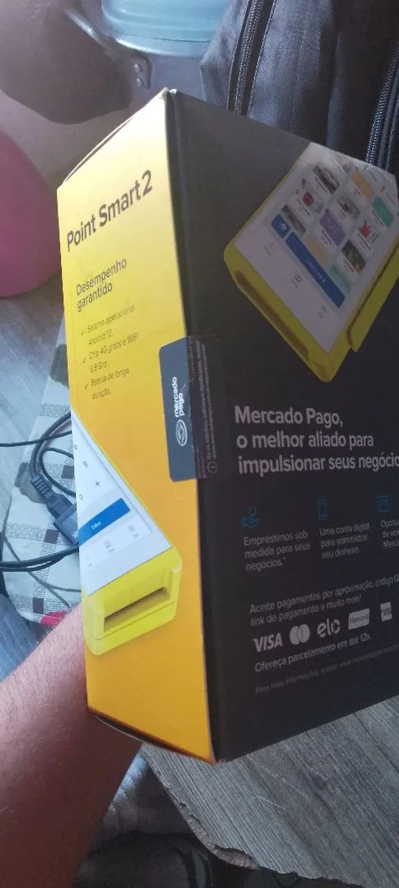 Máquina de cartão - Point Smart 2 - Foto 2