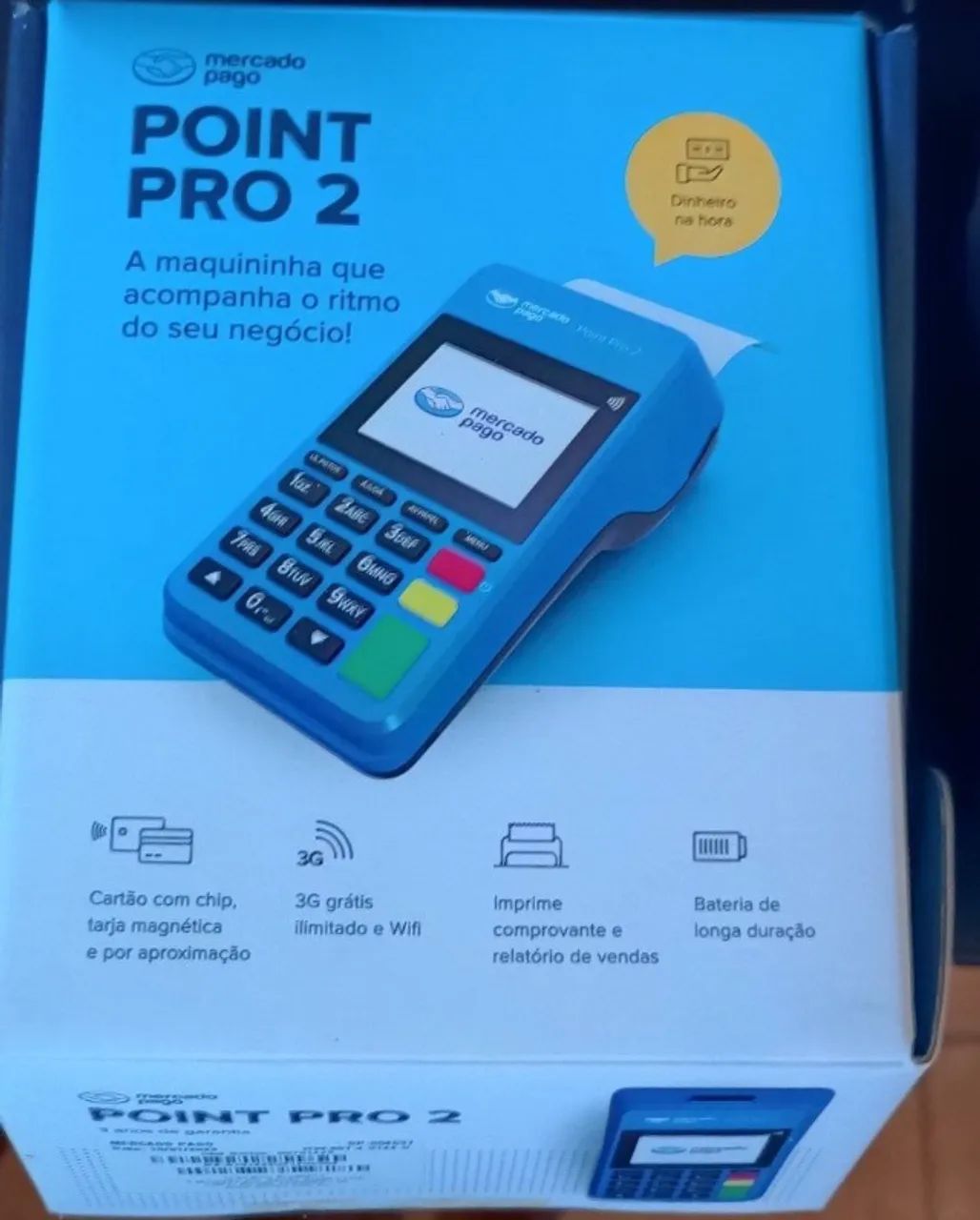 MAQUININHA POINT PRO 2 MERCADO PAGO