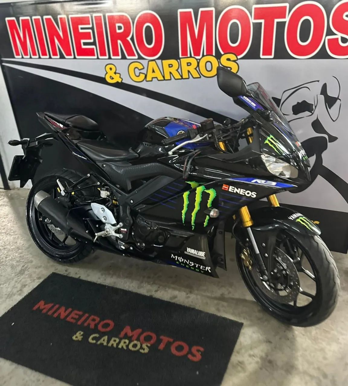 YZF R3 MONSTER - Foto 2