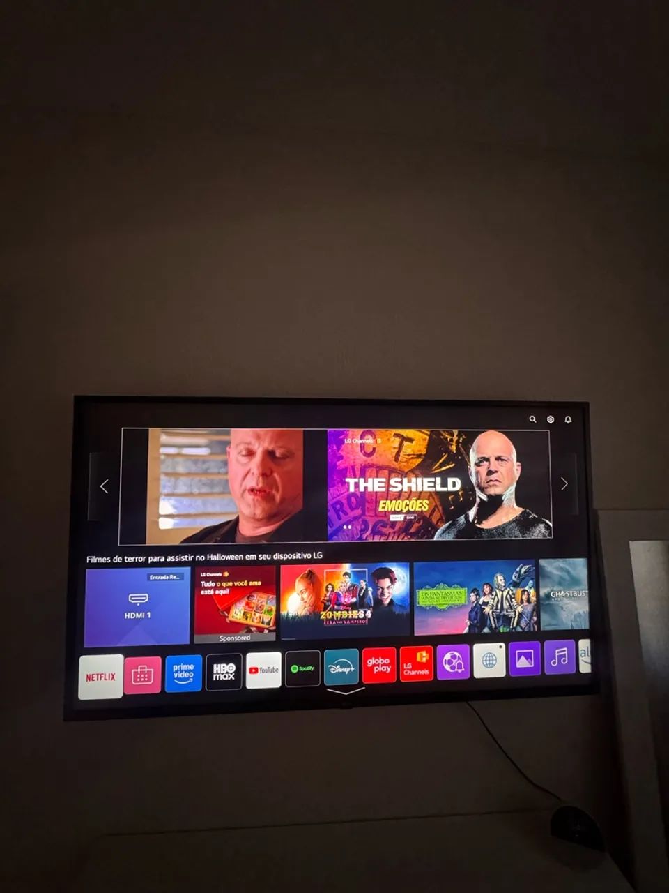 TV LG 55 POLEGADAS 4K
