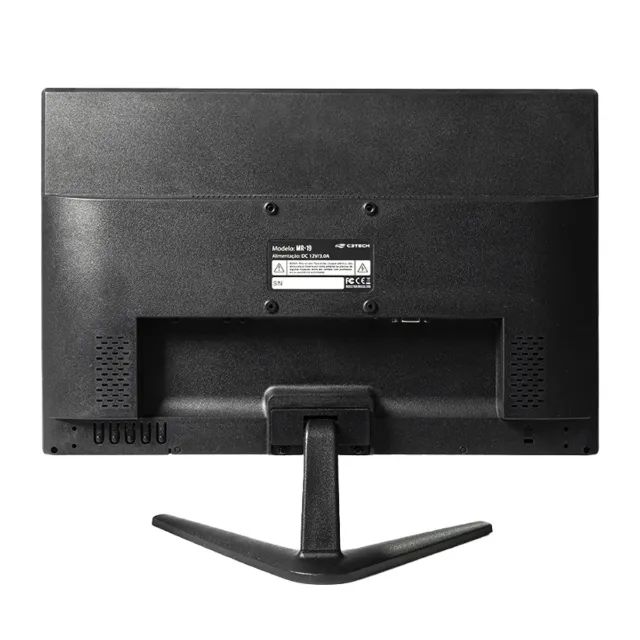 Monitor 19 Polegadas Hd LED Hdmi Vga Anti Reflexo C3tech Novo com Nota Fiscal - Foto 5