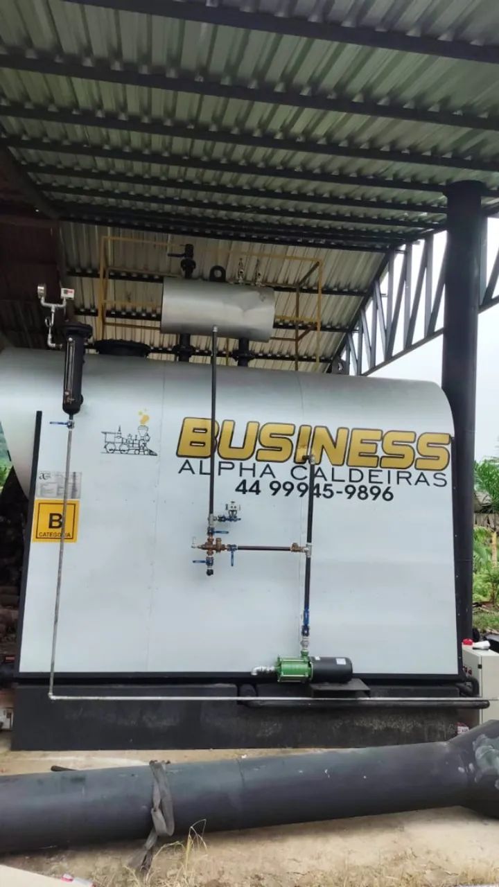 Caldeira 1000Kg