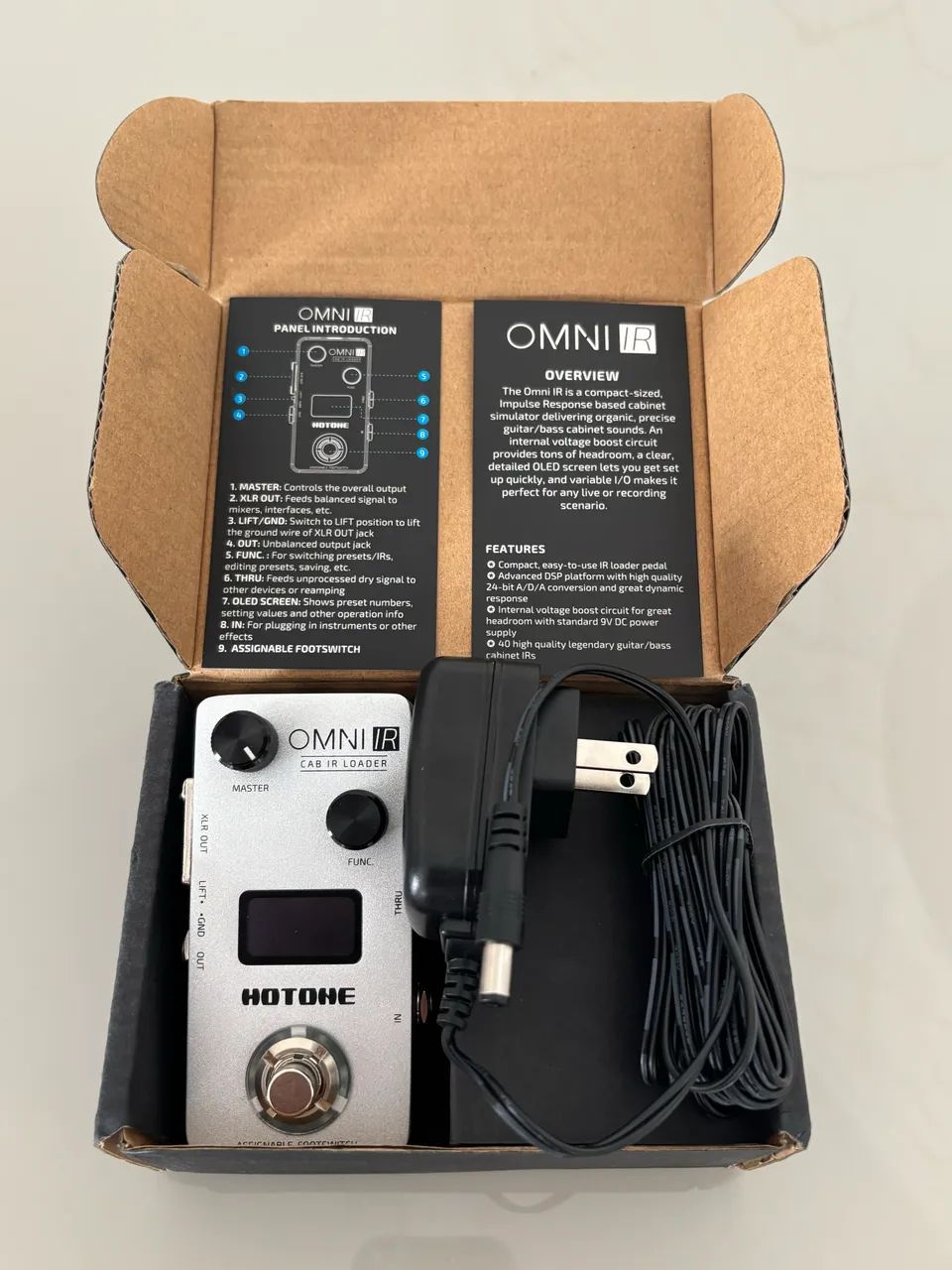 Pedal Hotone Omni Ir Cabe Loader - Foto 5