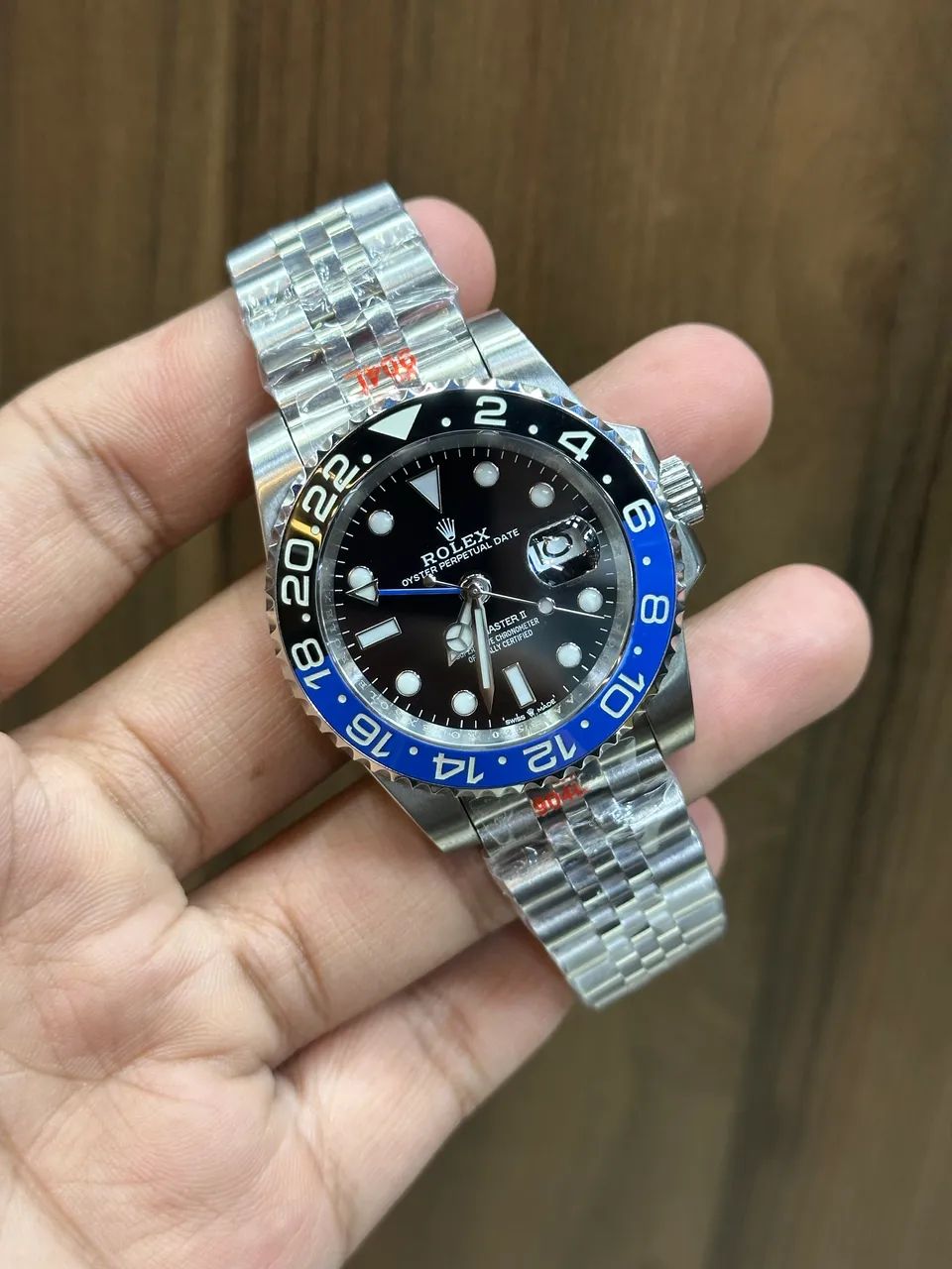 Rolex GMT Batman 