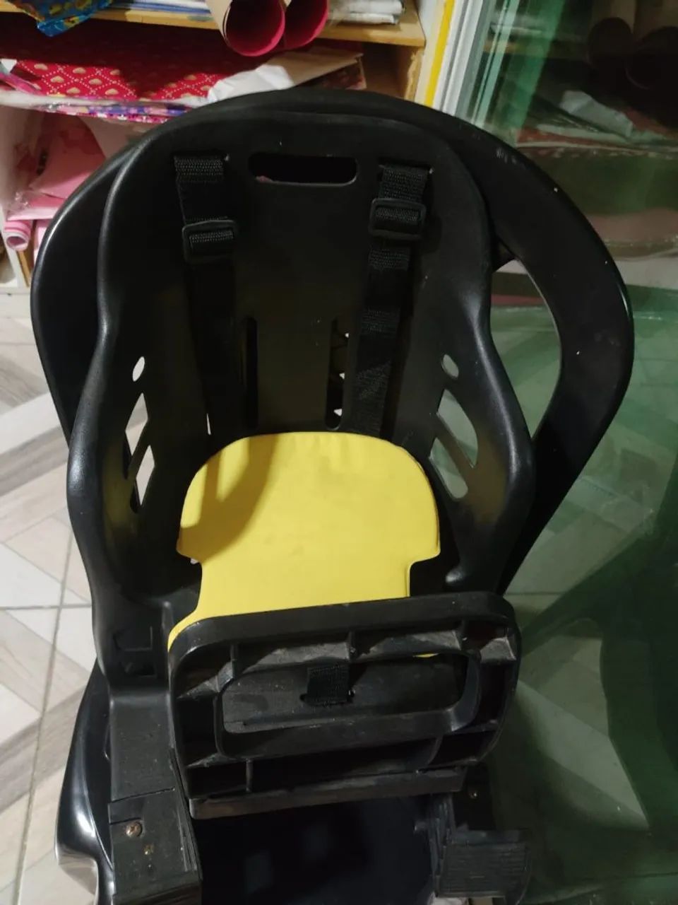 Cadeirinha para ciclismo 