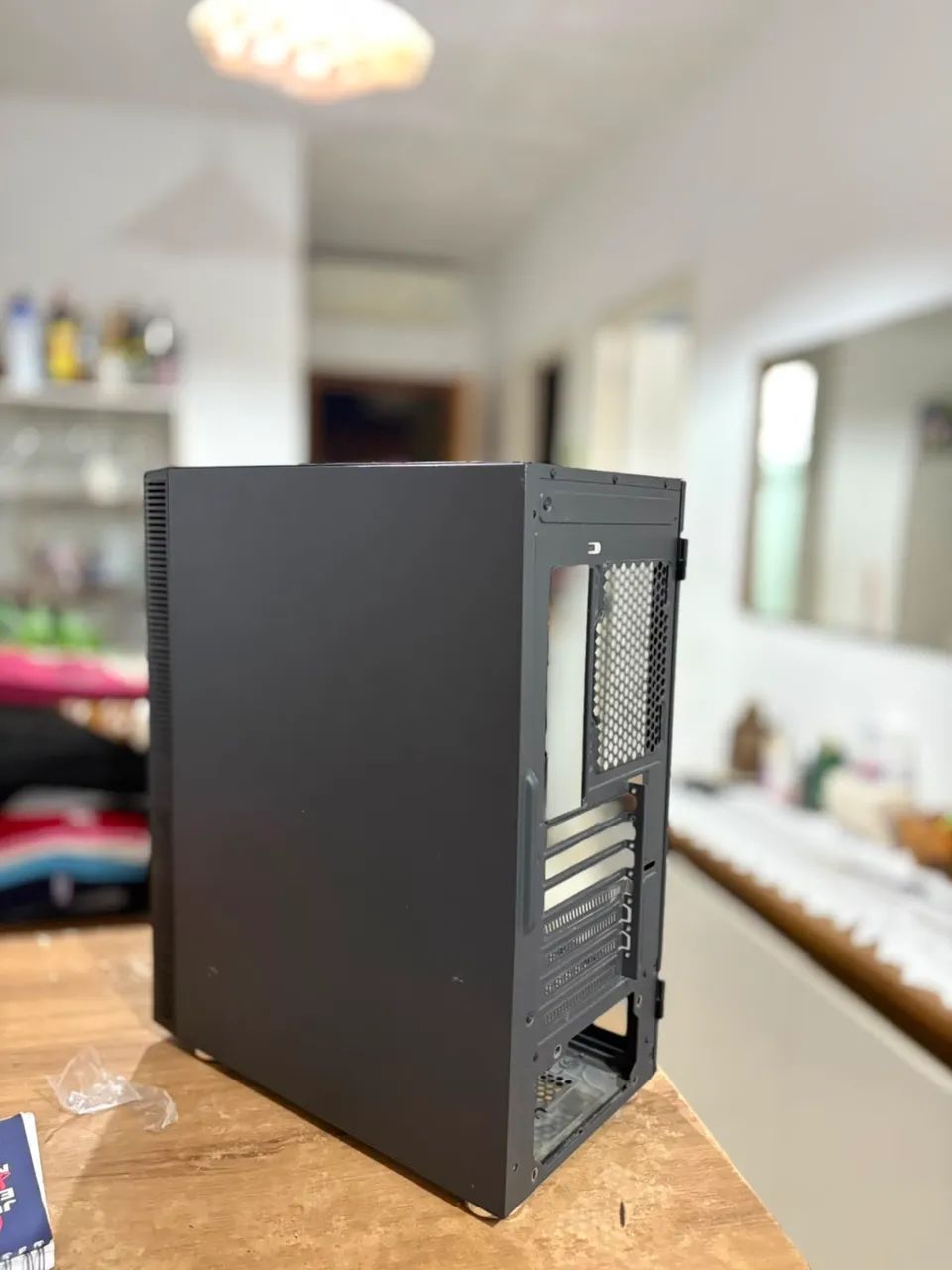 Vendo gabinete com 10 fãn - Foto 2