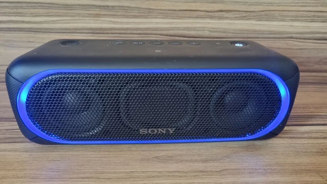 Caixa de Som Bluetooth Sony SRS-XB30 ExtraBass Semi-nova  - Foto 4