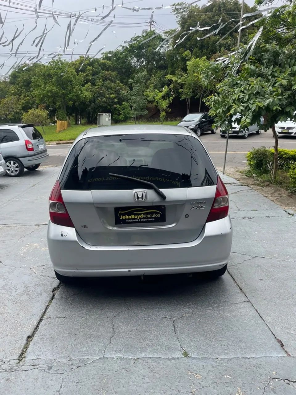 Honda Fit LXL 1.4/ 1.4 Flex 8V/16V 5p Mec., foto 3 de 5