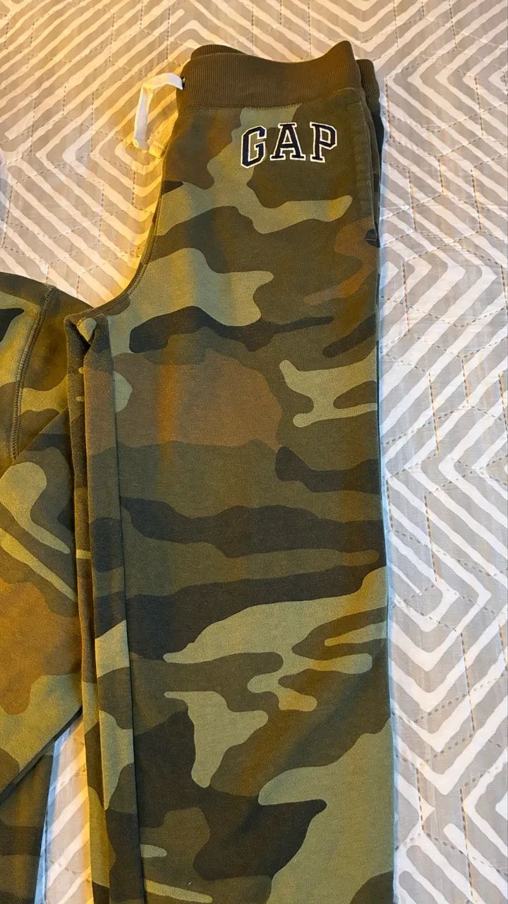 Conjunto de Moletom Gap  (original - Importado Eua) - Foto 3