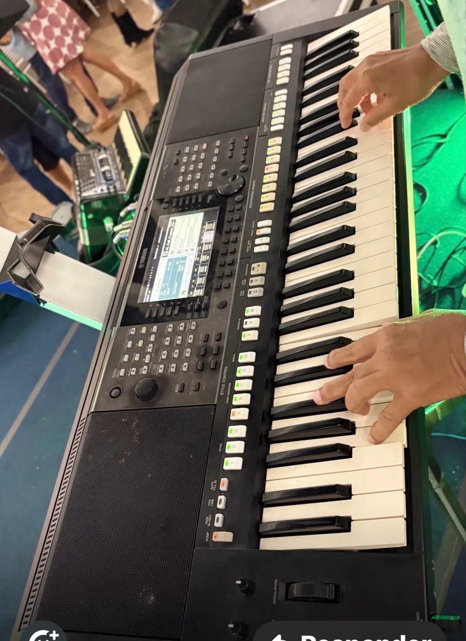 Teclado S 770 sampleado