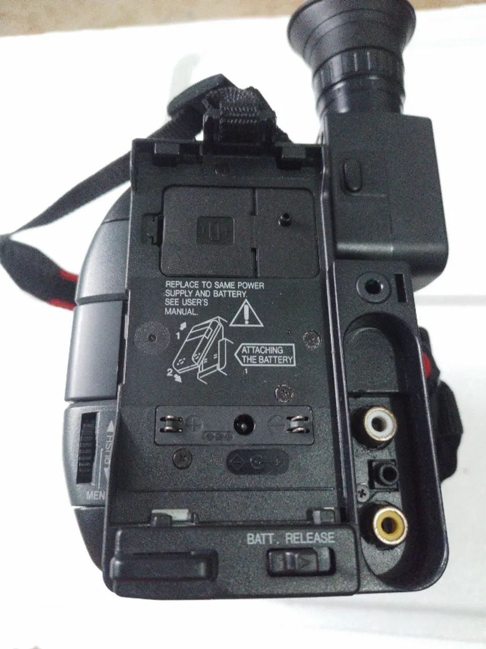 Filmadora JVC GR-AX 77 - CompactPro-Cision.5.Head. Funcionando. - Foto 5