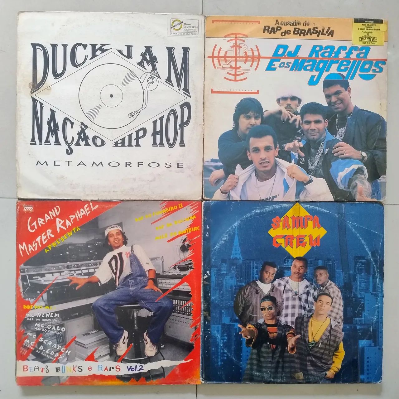 Rap Nacional 8 discos  - Foto 2
