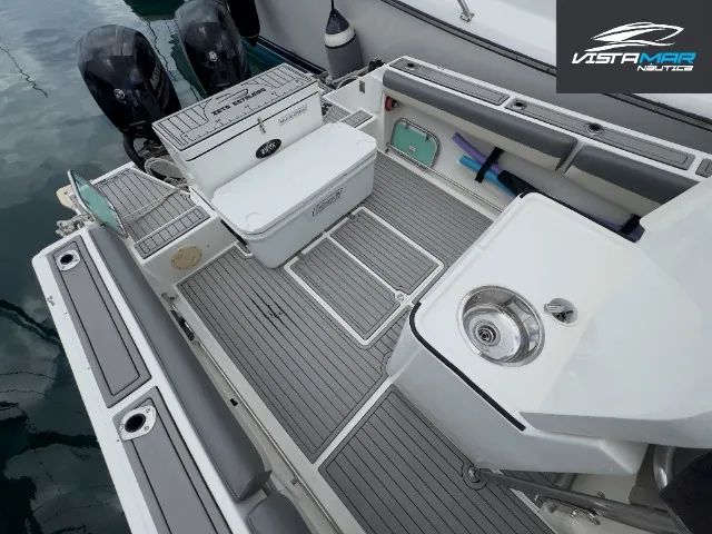 Lancha Zeta 26 pés coom parelha Mercury 4T (Ñ Fishing, Victory, Wellcraft) - Foto 2