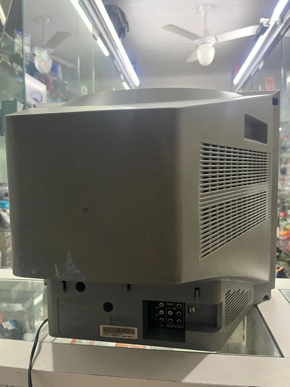 Tv crt tubo Toshiba face 21 polegadas av e vídeo componente  - Foto 3