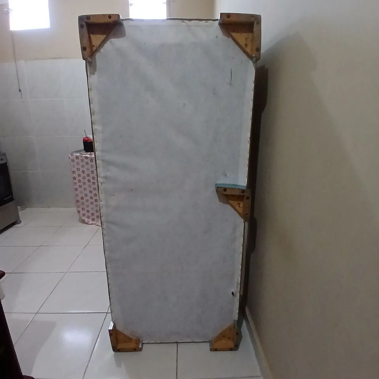Sofá cama semi novo 
