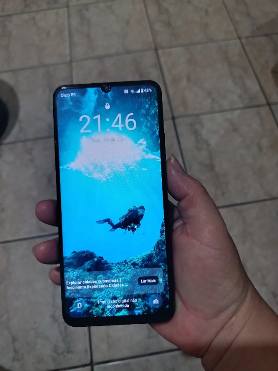 Vendo celular realme c53 novinho  - Foto 3