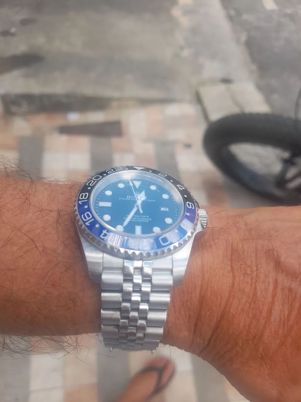 Vendo um relógio rolex funcionando perfeitamente  - Foto 2