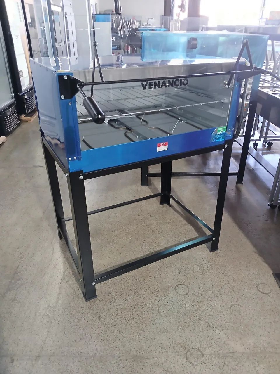 Forno Refratário Elétrico 90 Cm Feri90 Venâncio - Foto 4