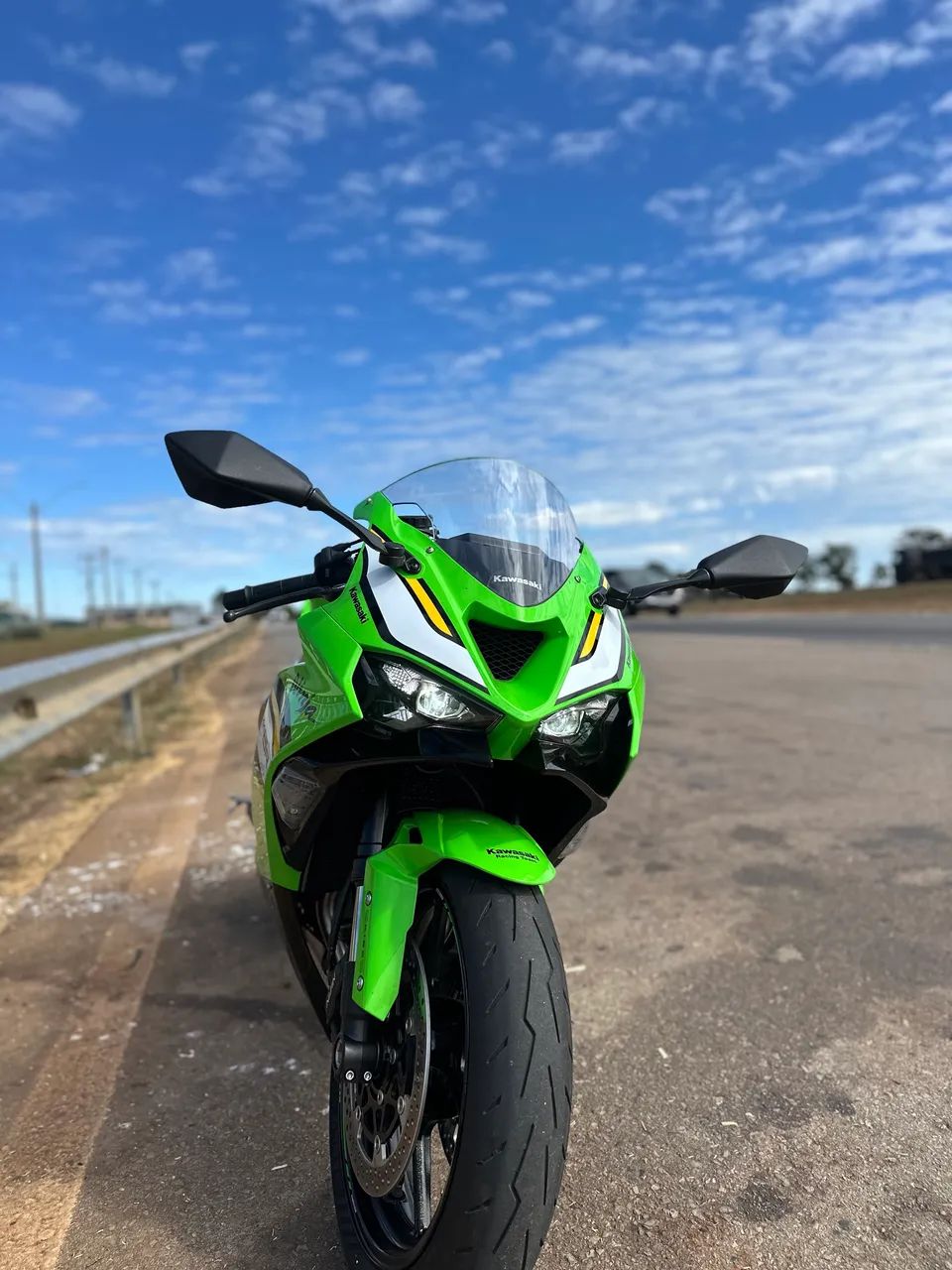 ⭐️決定⭐️
7.5kg 洗濯機 Kawasaki Zx-6r 636cc 2025 - 1487769417 | OLX