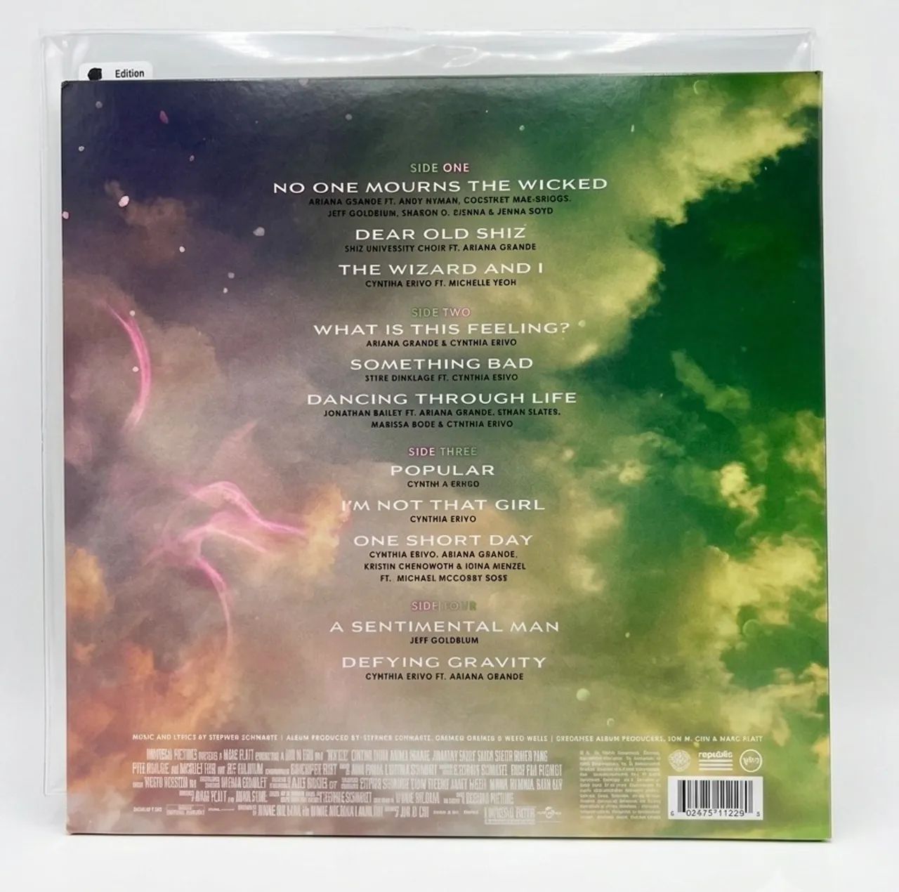 vinil wicked - target ed. (ariana grande - importado) - Foto 2