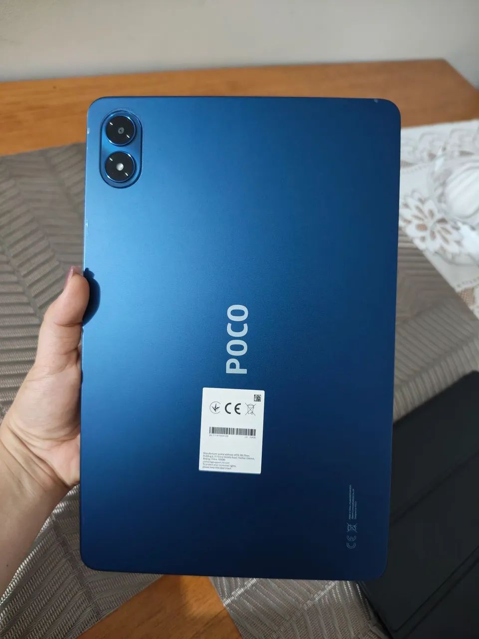 Tablet poco pad m1 (256gb) - Foto 3