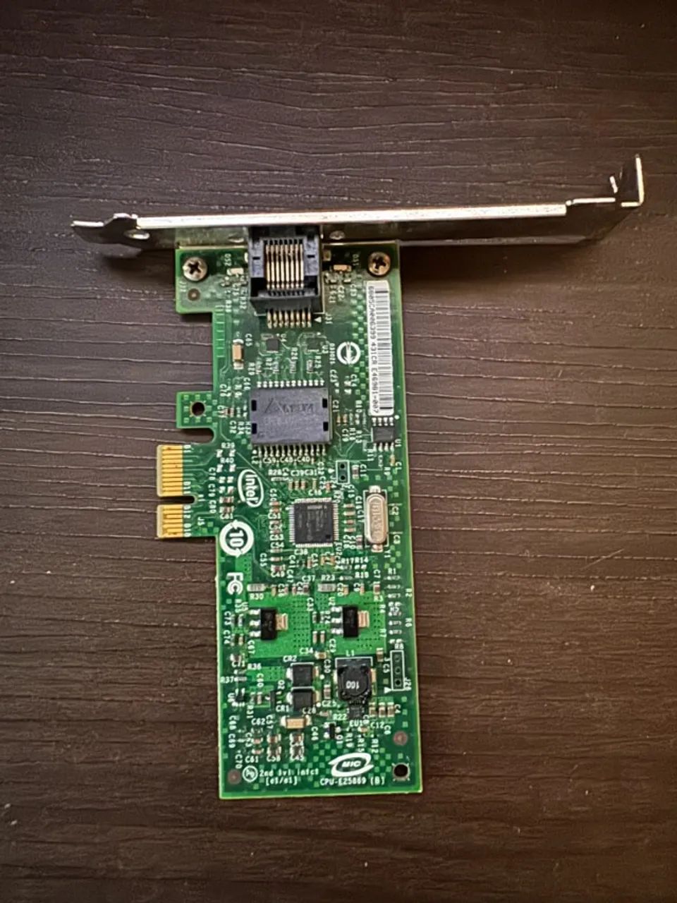 Placa de rede Intel Gigabit CT Desktop Adapter EXPI9301CT