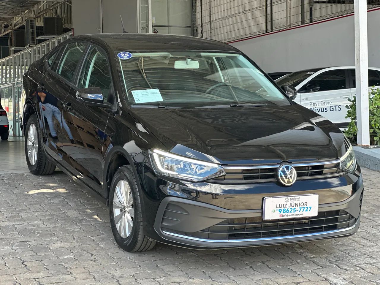 Volkswagen Virtus VIRTUS TSI 1.0 Flex 12V 4p Aut. 2025