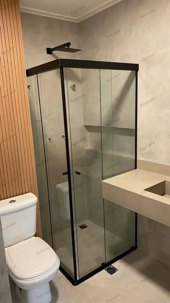 Efeito Cimento Queimado Profissional | Transforme seu Ambiente - Foto 4