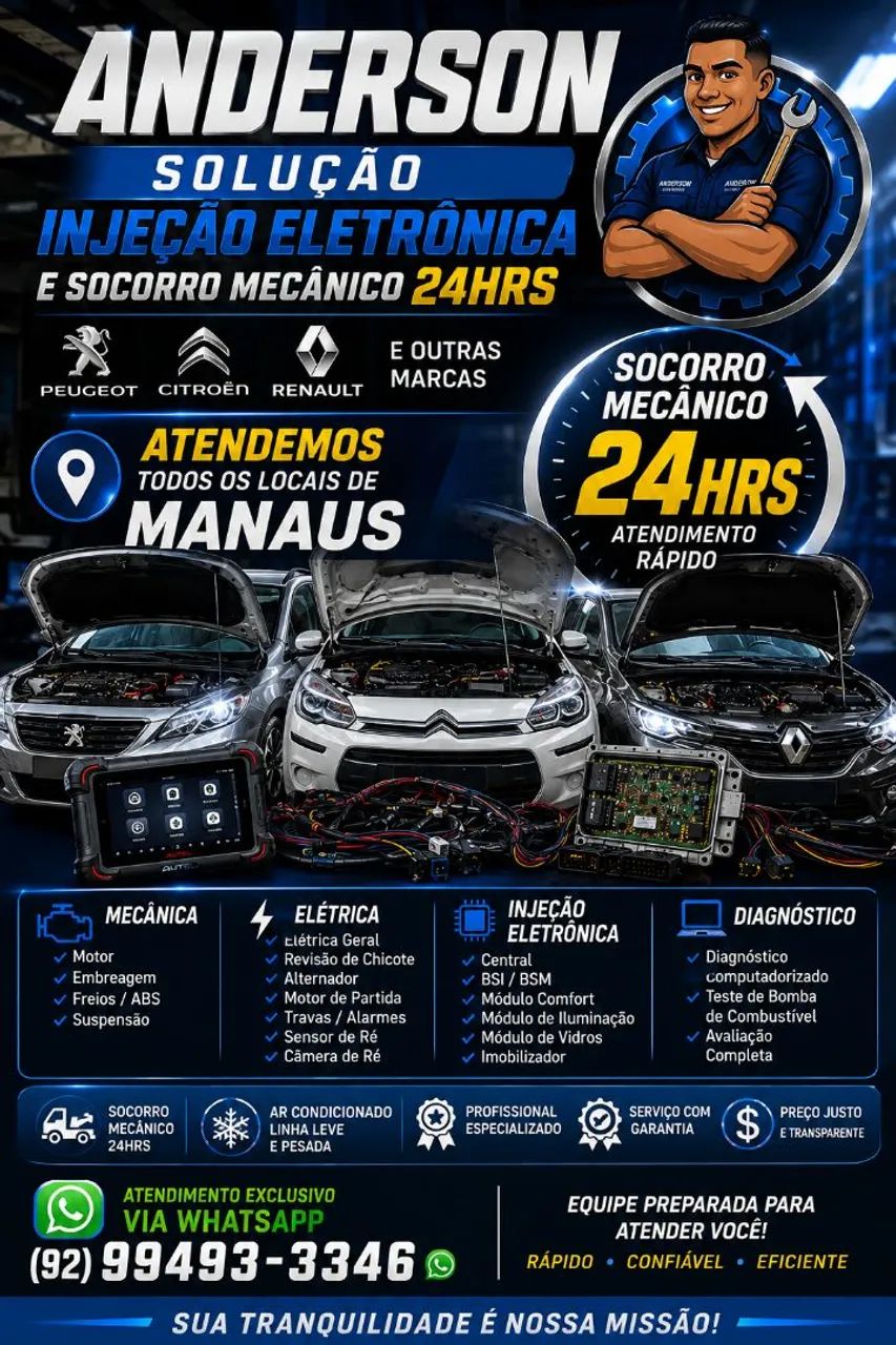 Anderson Solução Injeção Eletrônica  - Foto 3