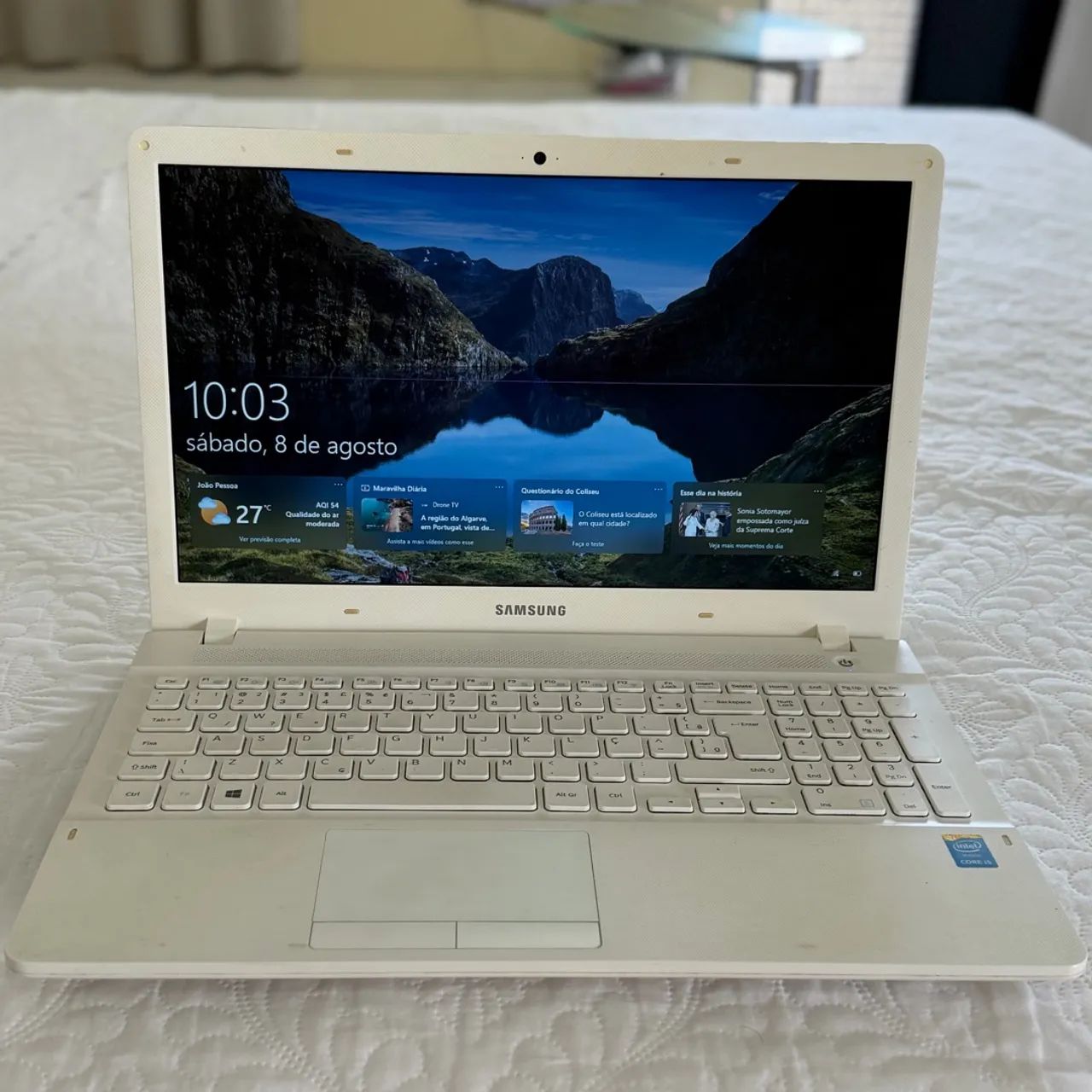 Notebook Samsung Expert X22