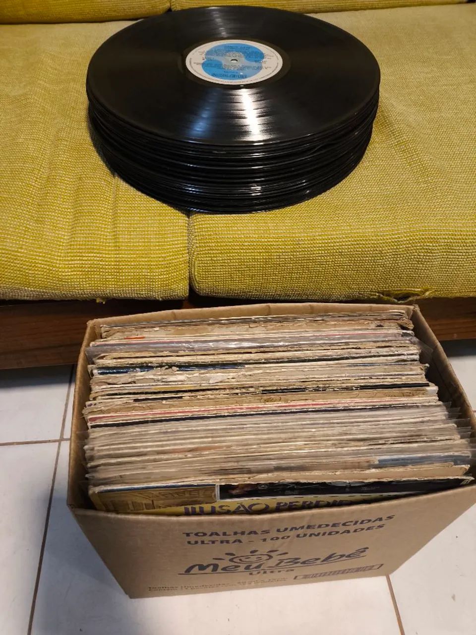80 Discos De Vinil, LPs