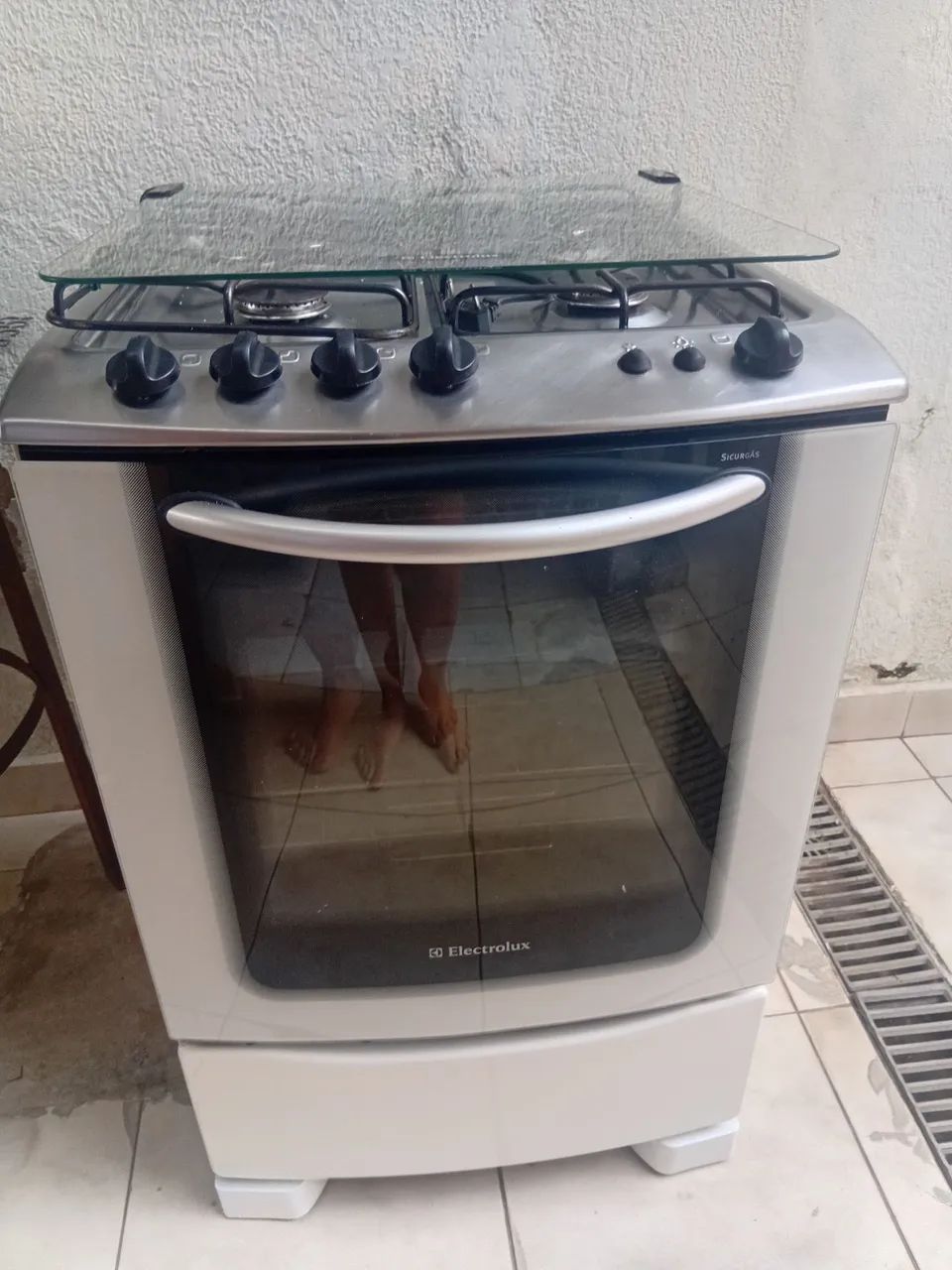 Fogão elétrico 