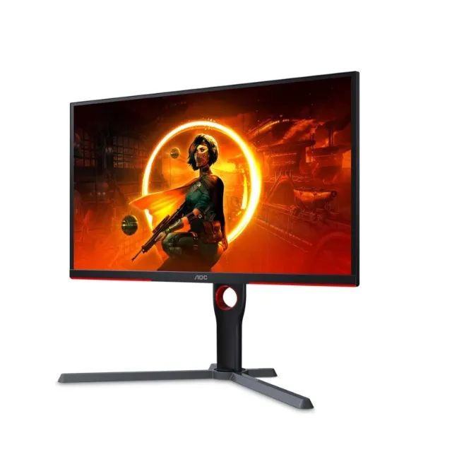 (LOJA FÍSICA) Monitor Gamer AOC Infinity 25 Pol , Full HD, 240 Hz 0,5ms  - Foto 4