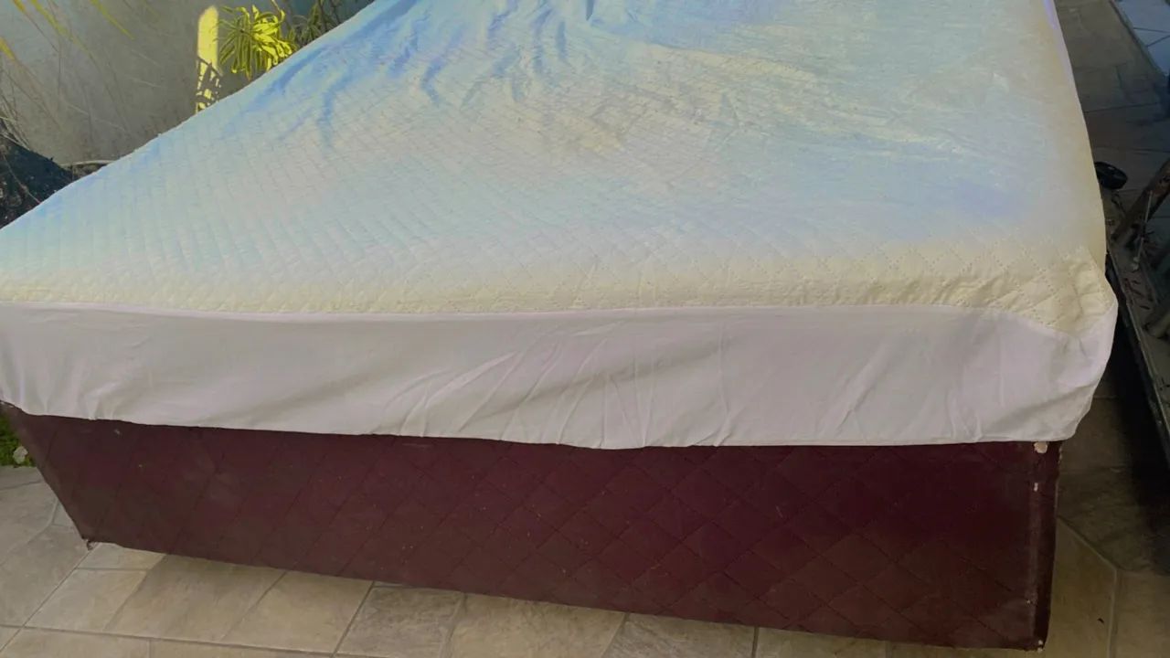 Cama usadinha vê-se com colchão  - Foto 4