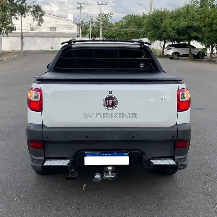 Fiat Strada Working 1.4 MPI Fire Flex 8V CS 2018 - Foto 3