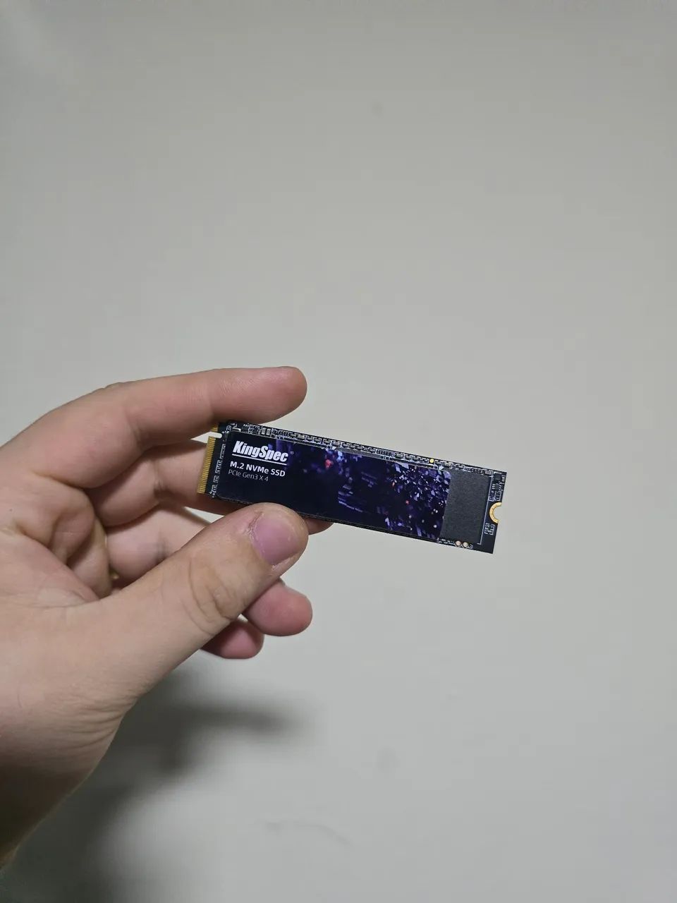SSD 1TB NVME KingSpec - Foto 2