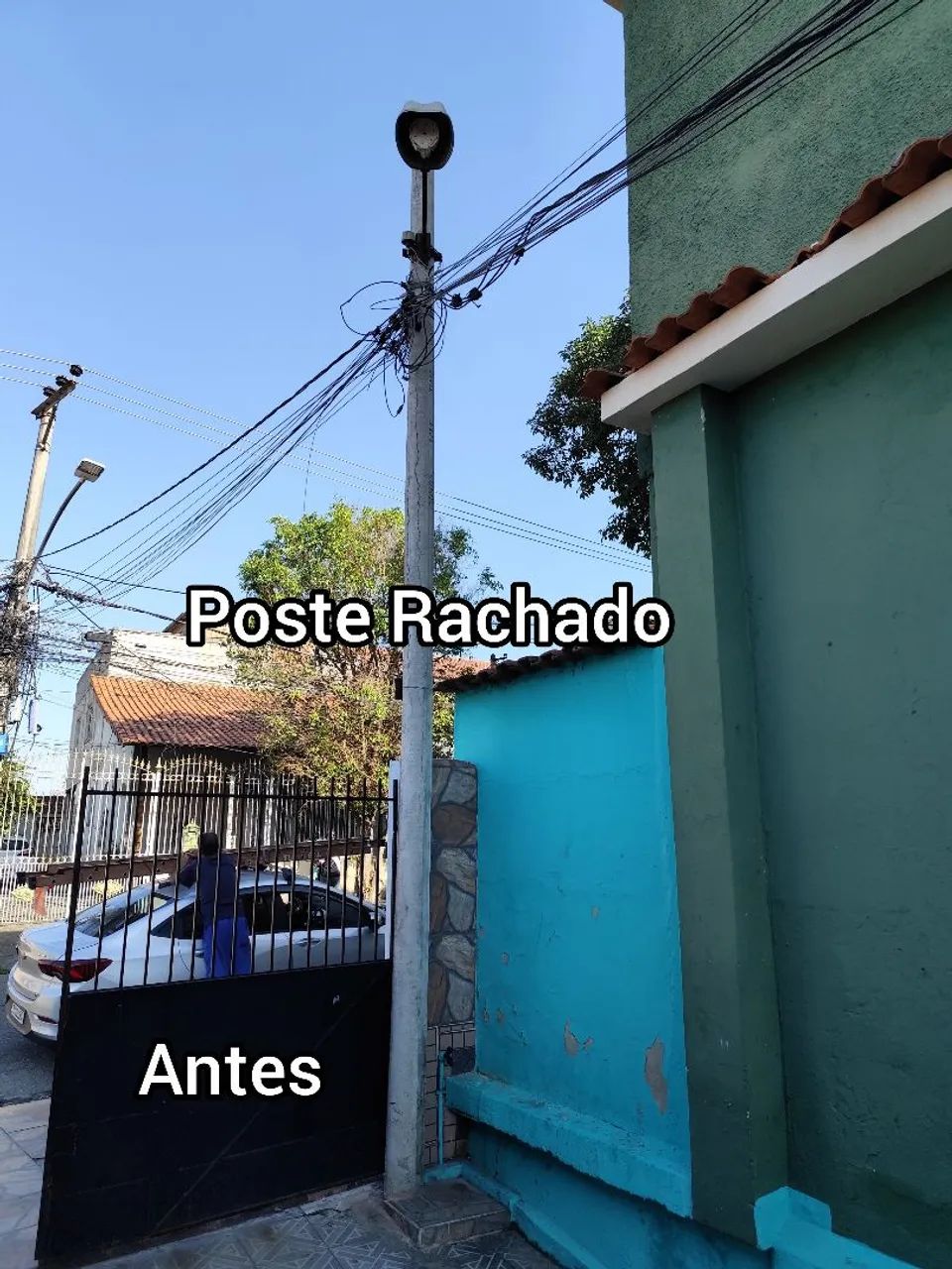 Substituição e Venda de poste Galvanizado  - Foto 4
