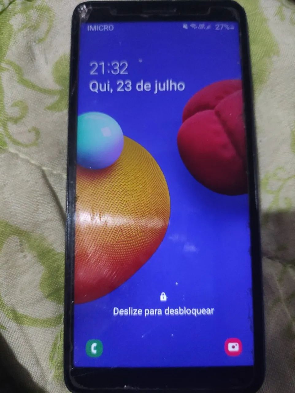 Celular Samsung a1 wpp * - Foto 2
