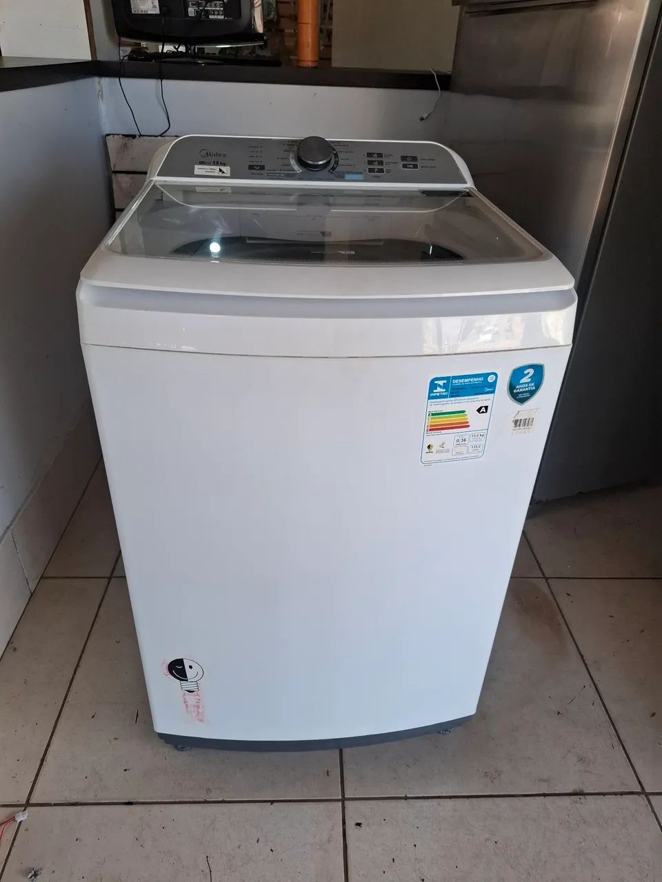 Maquina de lavar midea 13kg