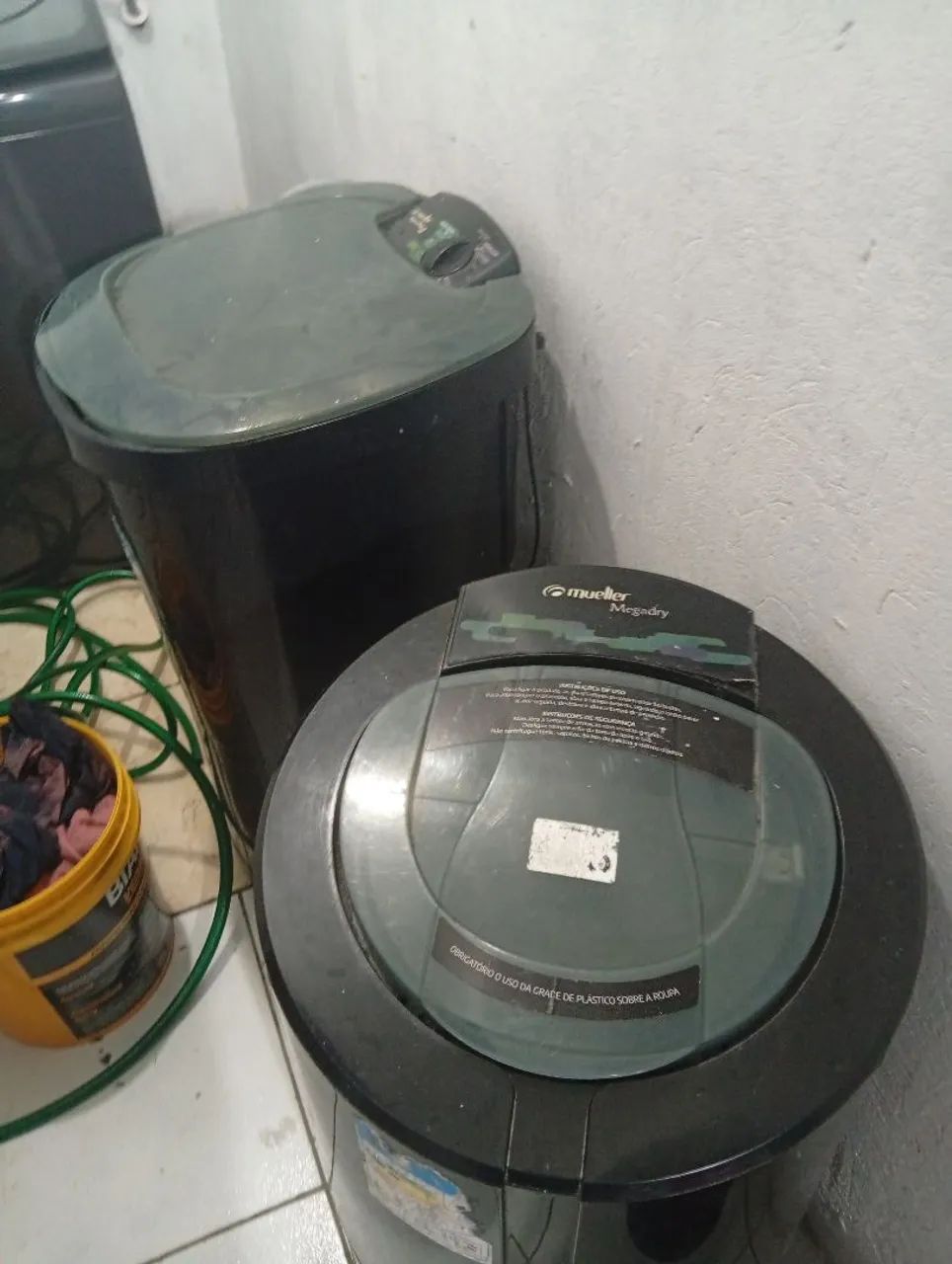 Tanquinho e centrífuga 