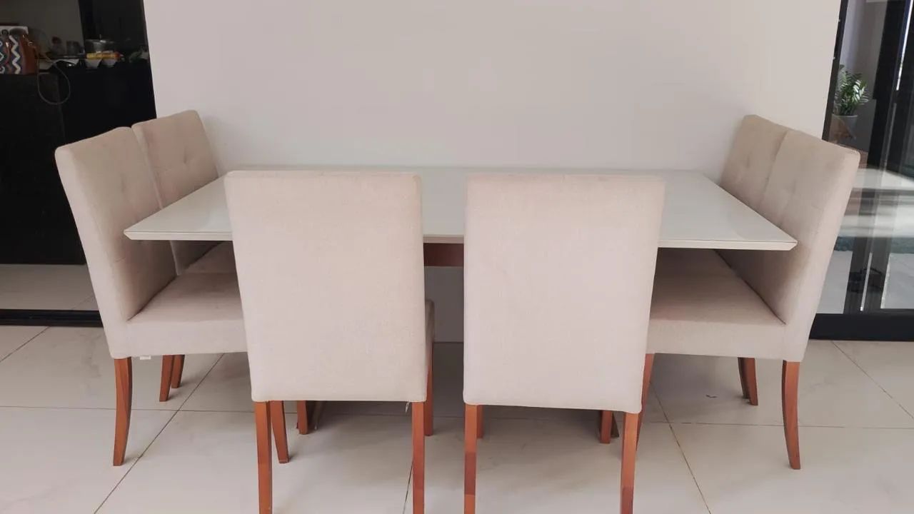Mesa de Jantar - 8 Lugares