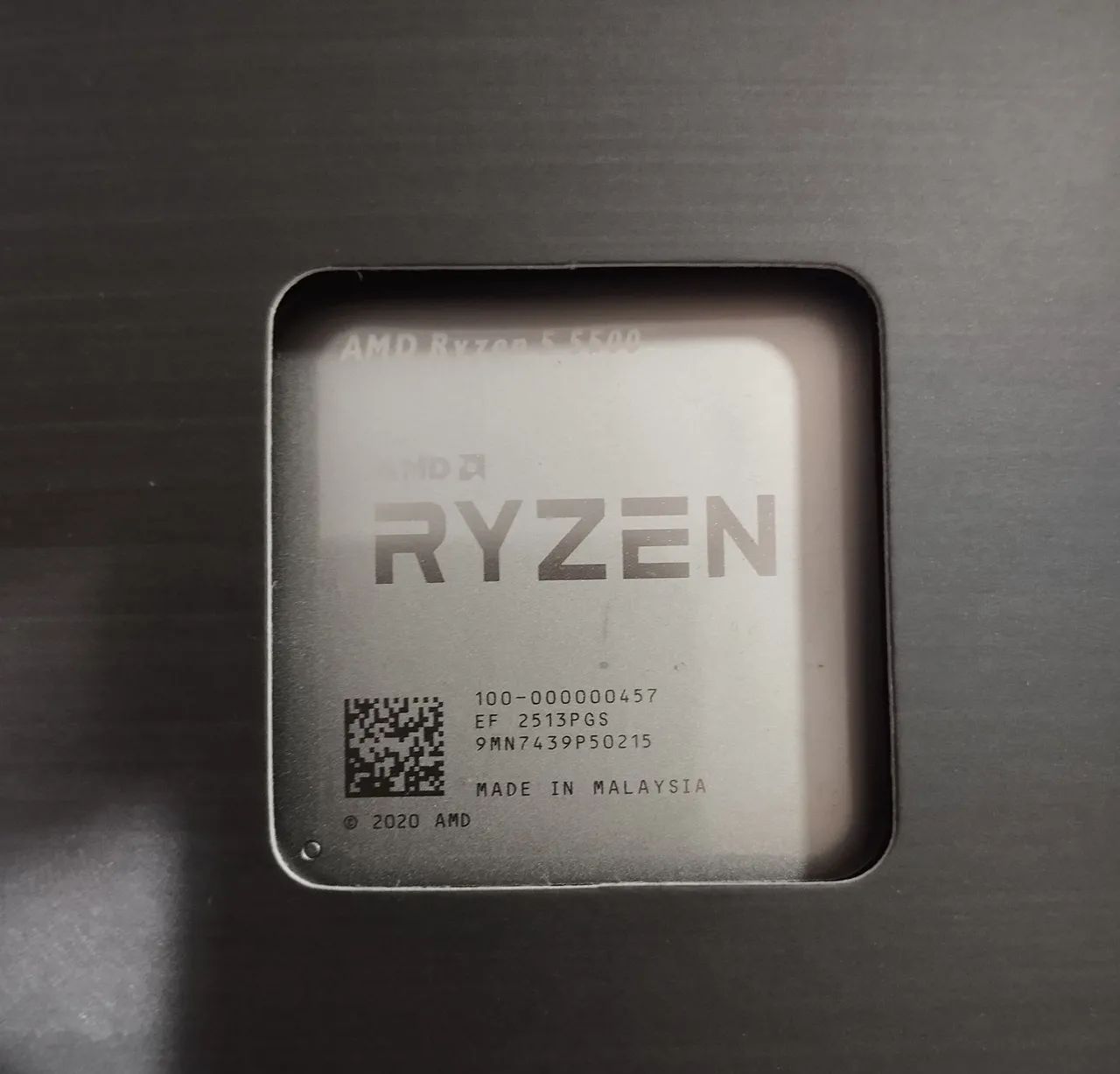 Processador Amd Ryzen 5 5500 - Foto 4