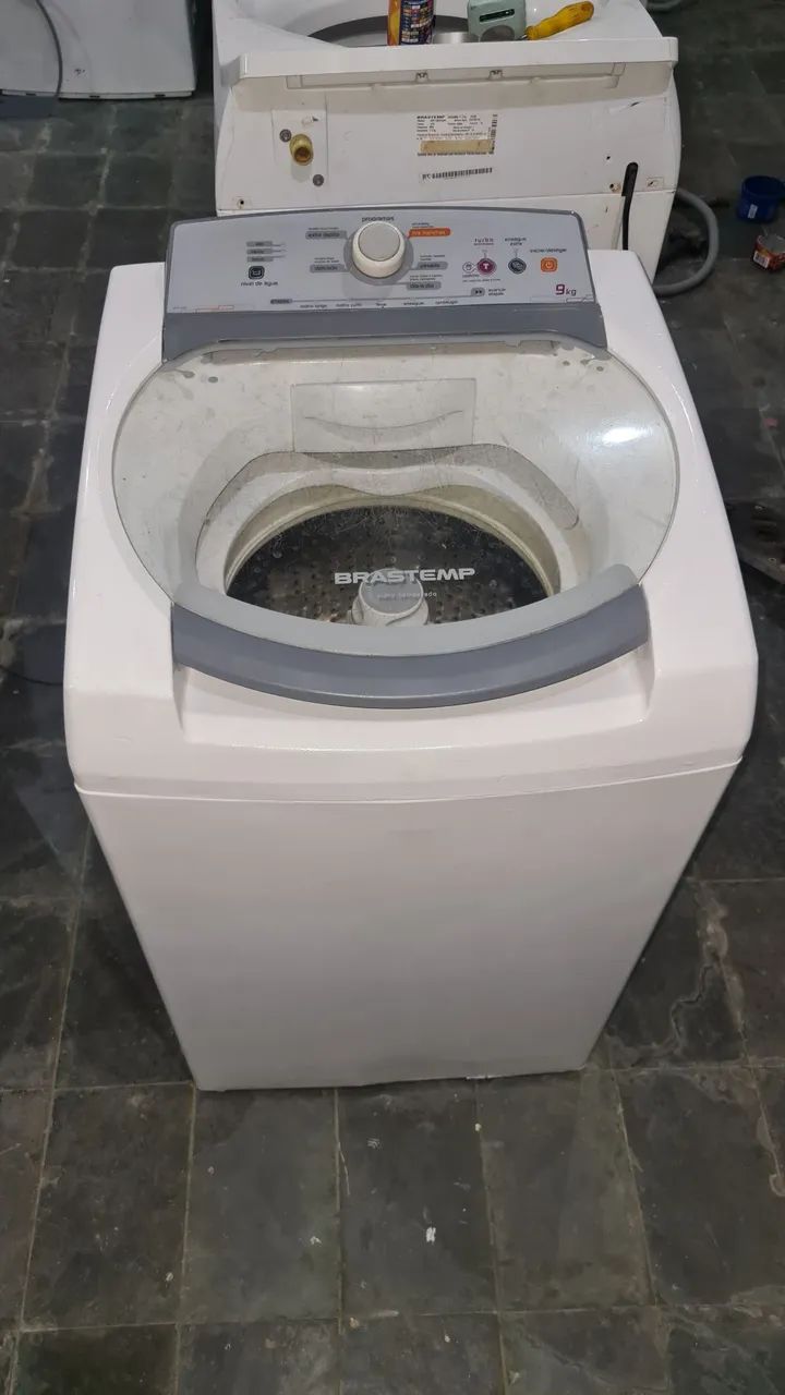 Máquina brastemp 9kg
