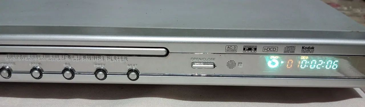 Aparelho DVD e karaokê  - Foto 2