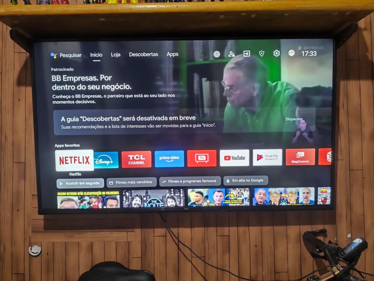 Smart tv tcl 55 polegadas bluetooth  - Foto 2